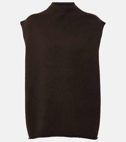 Tova mockneck cashmere sweater vest - Lisa Yang - Modalova