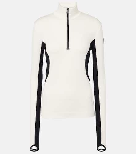 Half-zip jersey technical top - Moncler Grenoble - Modalova