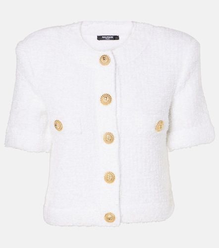 Balmain Cardigan cropped - Balmain - Modalova