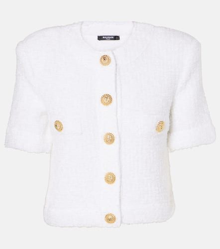 Balmain Cropped cardigan - Balmain - Modalova