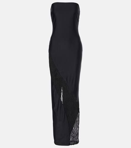 Rotate Lace-trimmed maxi dress - Rotate - Modalova