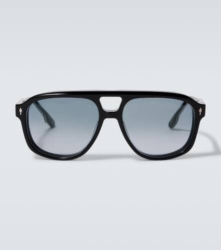 Leonard flat-top sunglasses - Jacques Marie Mage - Modalova