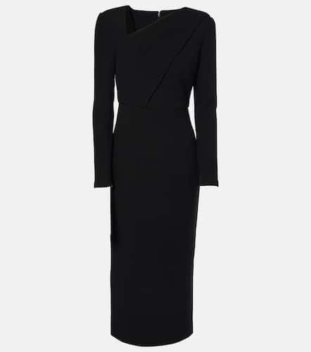 Wool crÃªpe midi dress - Roland Mouret - Modalova