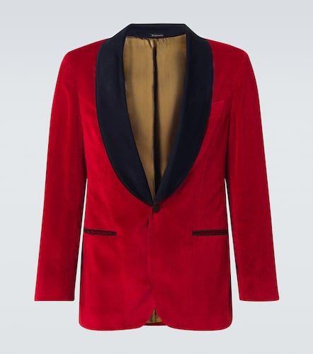 Rubinacci Blazer de algodón - Rubinacci - Modalova