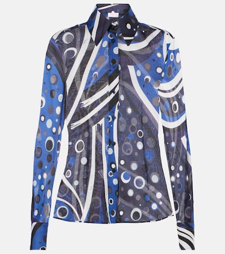 Pucci Fontane cotton muslin shirt - Pucci - Modalova