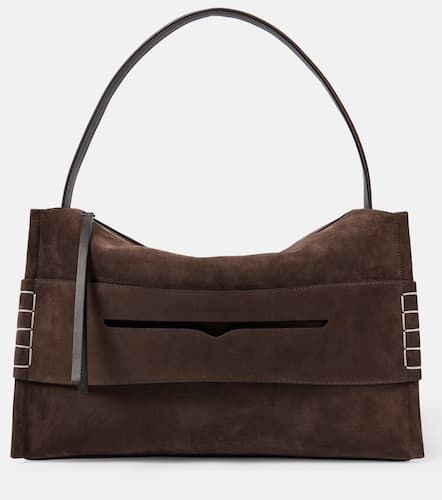 Loafer Large suede tote bag - JW Anderson - Modalova