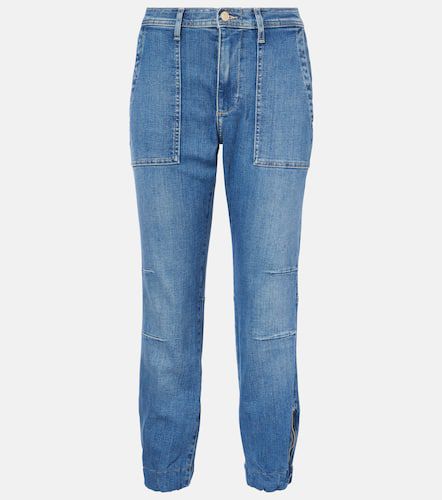 High-rise straight jeans - 7 For All Mankind - Modalova