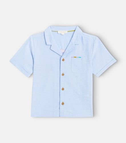 Camisa Lov de algodón bordada - Louise Misha - Modalova