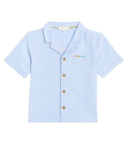 Lov embroidered cotton shirt - Louise Misha - Modalova