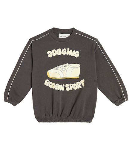 Jogging cotton jersey sweatshirt - Mini Rodini - Modalova