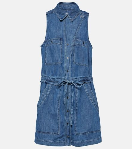 Marant Etoile Ines denim minidress - Marant Etoile - Modalova