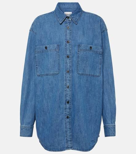 Marant Etoile Verane denim shirt - Marant Etoile - Modalova