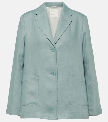 Blazer monopetto Socrates in lino - 'S Max Mara - Modalova