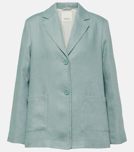 Socrates single-breasted linen blazer - 'S Max Mara - Modalova