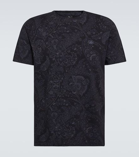 Etro Paisley cotton jersey T-shirt - Etro - Modalova