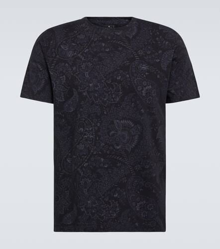 Etro Paisley cotton jersey T-shirt - Etro - Modalova