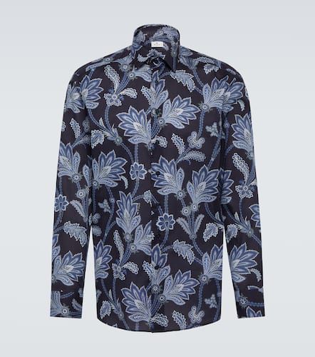 Etro Paisley cotton poplin shirt - Etro - Modalova