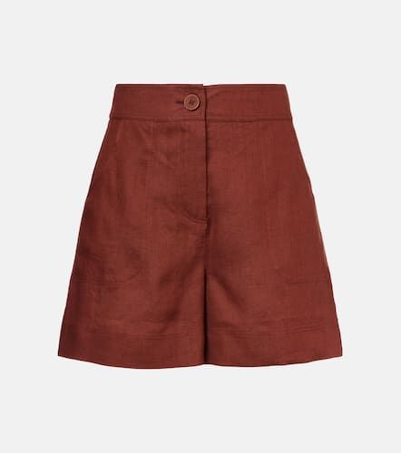 Eres Correct linen shorts - Eres - Modalova
