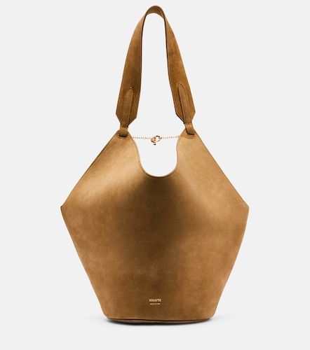 Khaite Borsa Lotus Small in suede - Khaite - Modalova