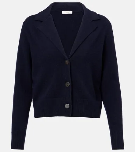 Cropped wool and cashmere cardigan - Vince - Modalova