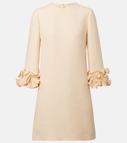 Valentino Crepe Couture minidress - Valentino - Modalova