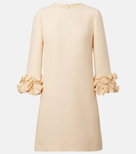 Vestido corto de Crepe Couture - Valentino Garavani - Modalova