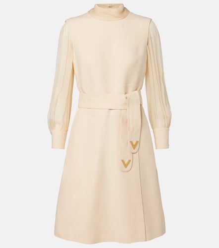 Abito corto in Crepe Couture - Valentino - Modalova