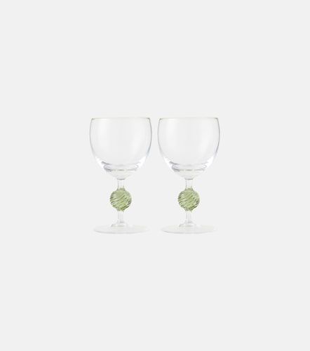 Set de 2 copas de vino blanco Demetra - Cabana - Modalova
