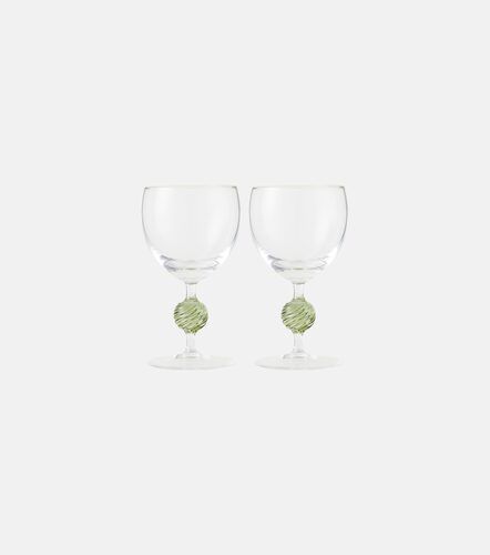 Set di 2 bicchieri da vino bianco Demetra - Cabana - Modalova