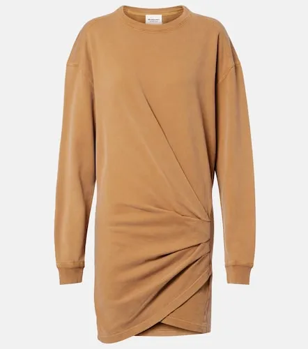 Vestido Pipper de algodón fruncido - Marant Etoile - Modalova
