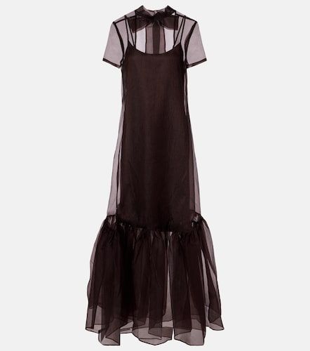 Abito lungo Calluna in organza - Staud - Modalova