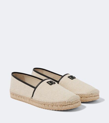 Dolce&Gabbana Sandalias DG con piel - Dolce&Gabbana - Modalova