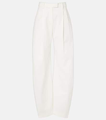 Cotton barrel-leg pants - Brunello Cucinelli - Modalova