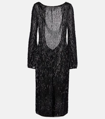 Dolce&Gabbana Sequined midi dress - Dolce&Gabbana - Modalova