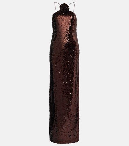 Maxikleid mit Pailletten - Magda Butrym - Modalova