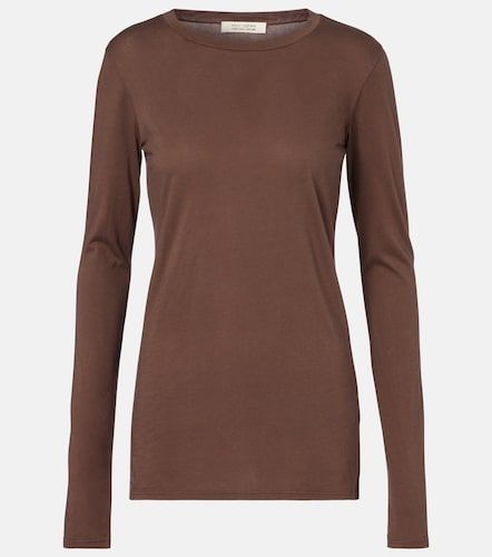 Camiseta Susana de jersey de algodón - Nili Lotan - Modalova