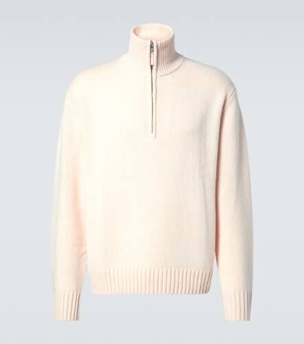 Allude Half-zip cashmere sweater - Allude - Modalova