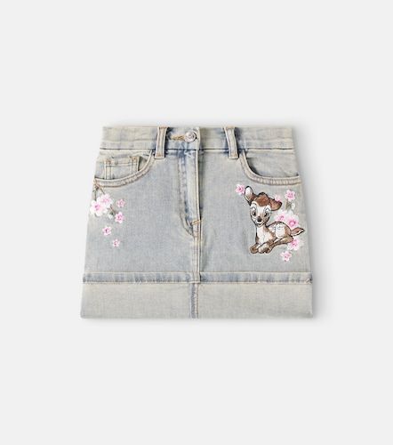 Monnalisa Falda en denim - Monnalisa - Modalova