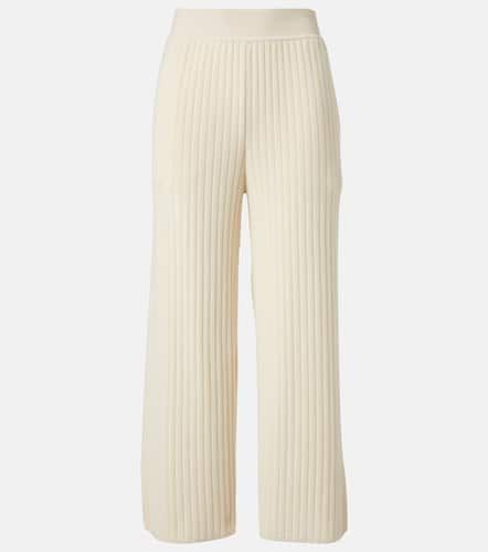 Coste ribbed-knit cropped cashmere pants - Loro Piana - Modalova