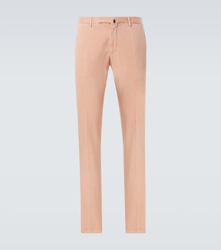 Incotex Pantalones slim de algodón - Incotex - Modalova