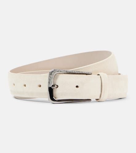 Brunello Cucinelli Suede belt - Brunello Cucinelli - Modalova