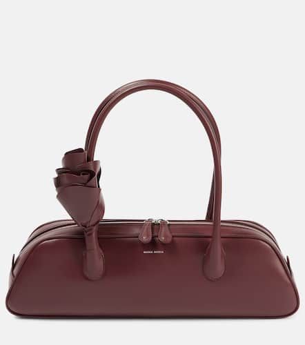 Brigitte leather shoulder bag - Magda Butrym - Modalova