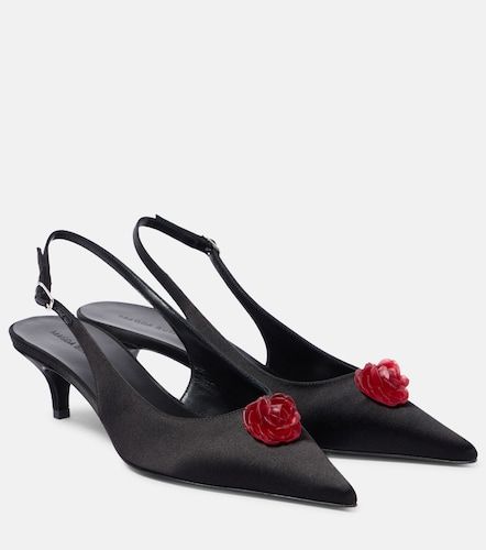 Pumps slingback 45 in raso - Magda Butrym - Modalova