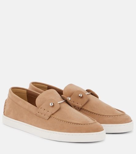 Chambeliboat leather slip-on shoes - Christian Louboutin - Modalova