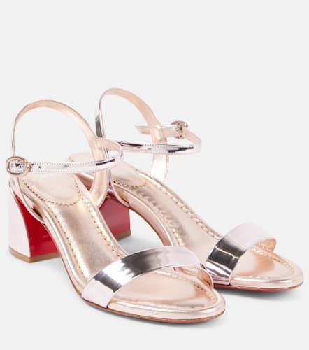 Sandalias Miss Jane 55 de piel - Christian Louboutin - Modalova