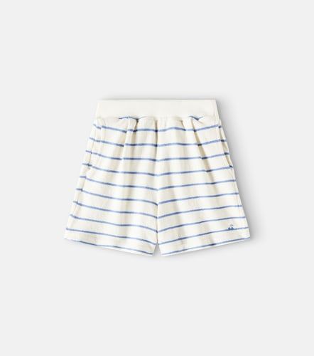 Shorts Cornelia de mezcla de algodón a rayas - Bonpoint - Modalova