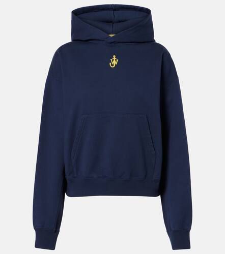 Sudadera con capucha Anchor de algodón - JW Anderson - Modalova