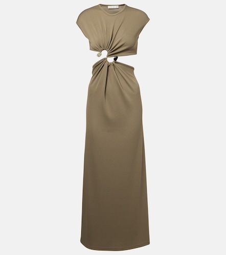 S-Buckle embellished maxi dress - Christopher Esber - Modalova