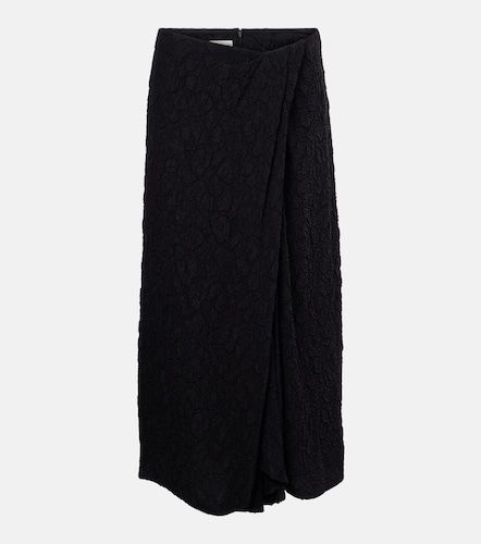 Gonna midi in jacquard - Dries Van Noten - Modalova