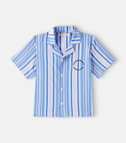Camisa Tebas de algodón a rayas - The New Society - Modalova